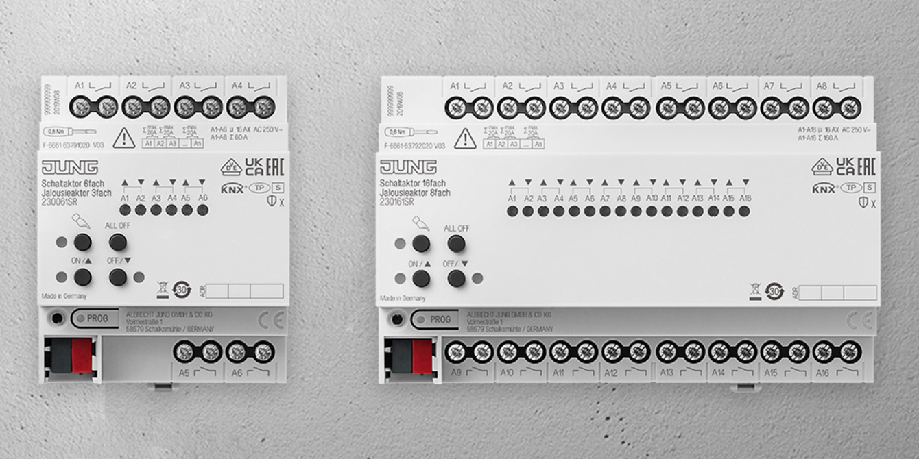 KNX Schalt- und Jalousieaktoren bei Elektro Kummer in Hirschau