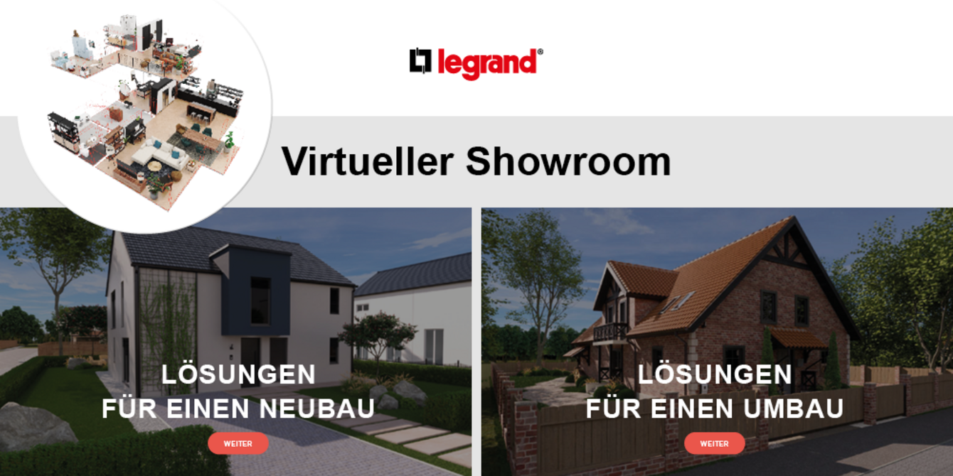 Virtueller Showroom bei Elektro Kummer in Hirschau