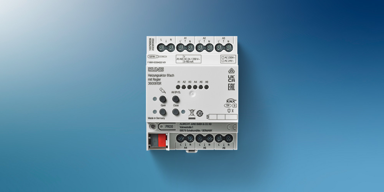 KNX Heizungsaktor 6-fach bei Elektro Kummer in Hirschau