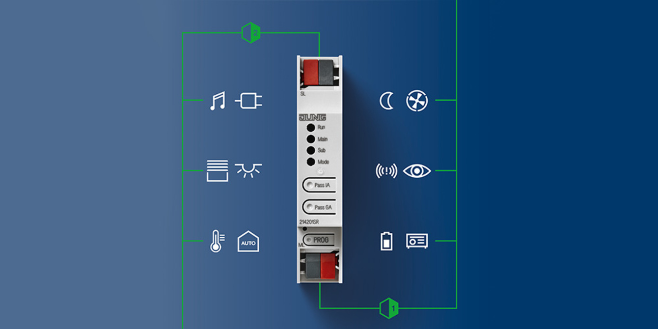 KNX Bereichs- und Linienkoppler bei Elektro Kummer in Hirschau