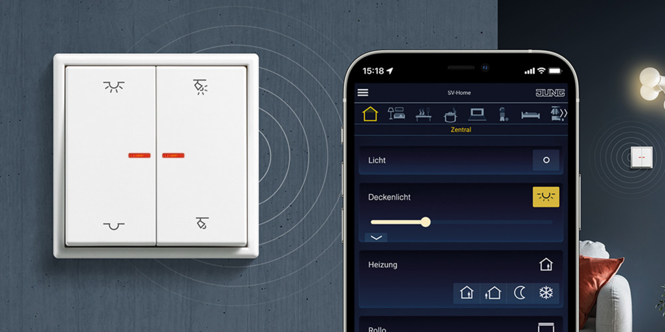 KNX RF Taster bei Elektro Kummer in Hirschau