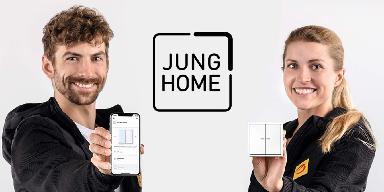 JUNG HOME bei Elektro Kummer in Hirschau