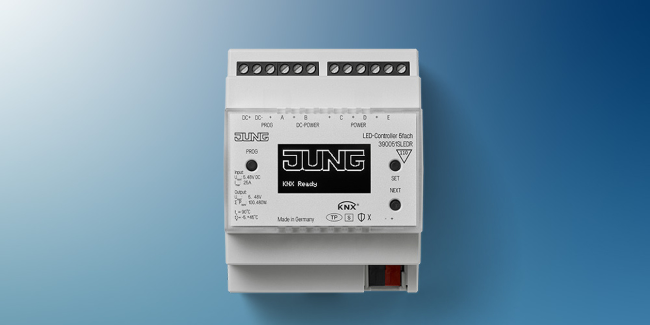 KNX LED-Controller bei Elektro Kummer in Hirschau