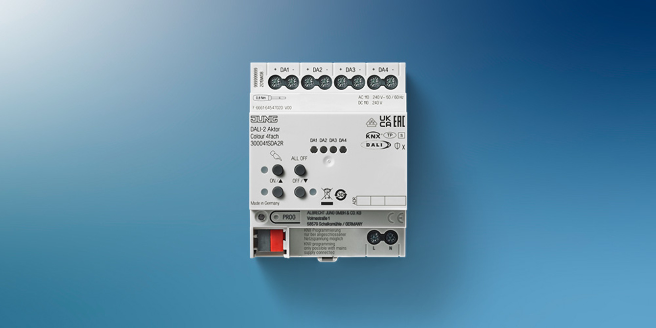 KNX DALI 2 Gateway Colour bei Elektro Kummer in Hirschau